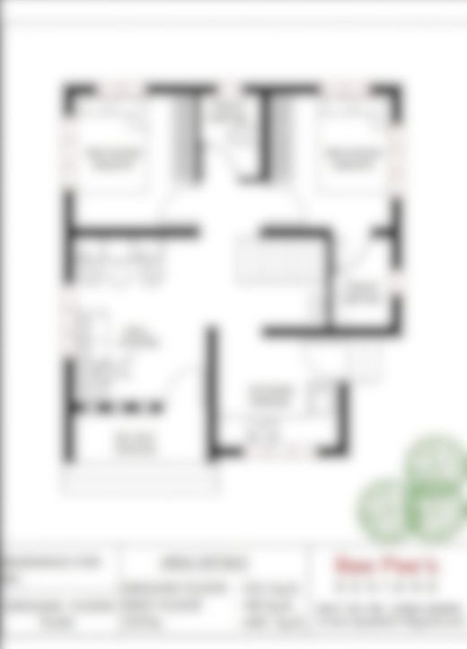 2 Bed Plan