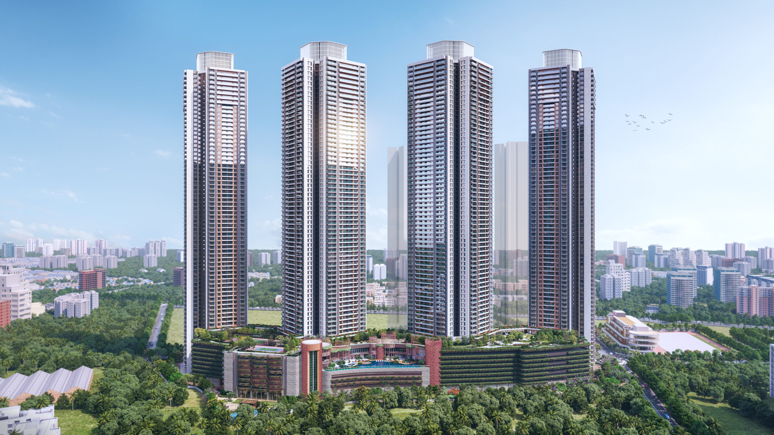 Prestige Forest Hills Mulund Ext 3