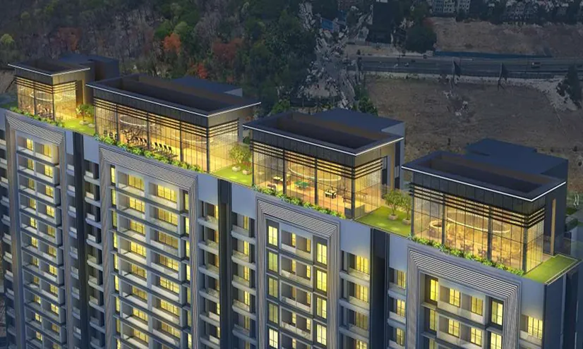 Skyline tower elevation
