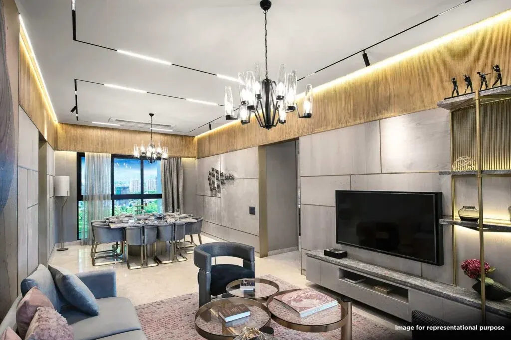 Luxury Living Interior