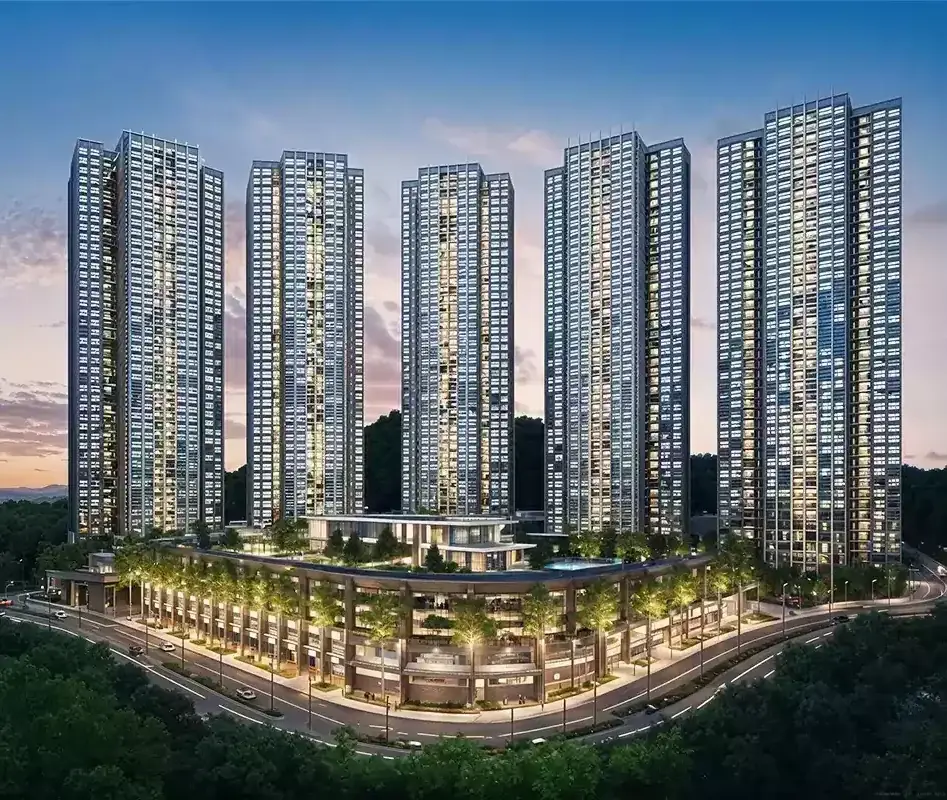 Aqua Retreat Twin Towers